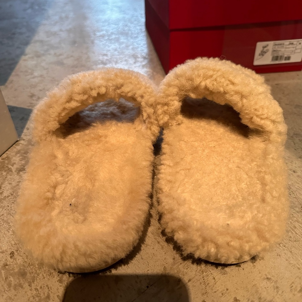 Golden Goose Shearling slides - Picture 2 of 6